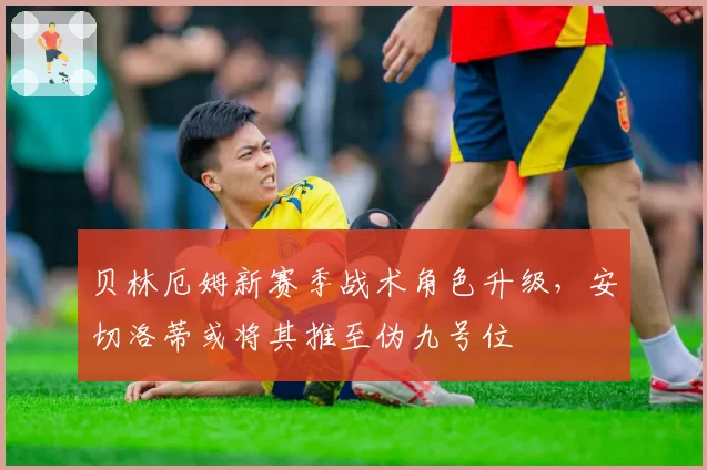 贝林厄姆新赛季战术角色升级，安切洛蒂或将其推至伪九号位