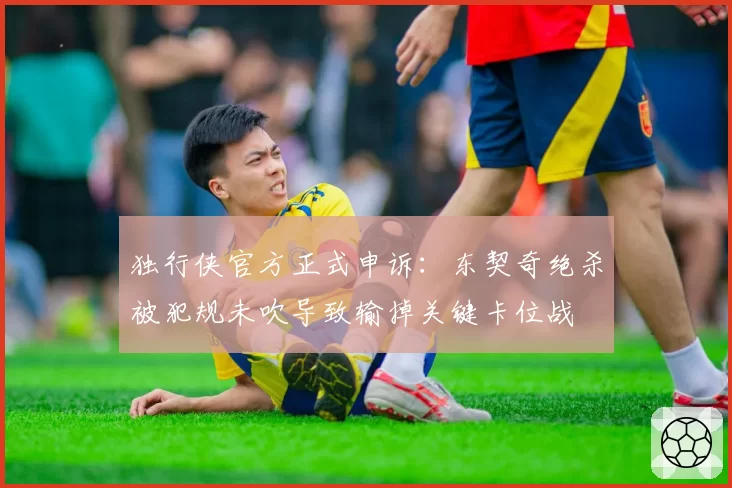 独行侠官方正式申诉：东契奇绝杀被犯规未吹导致输掉关键卡位战