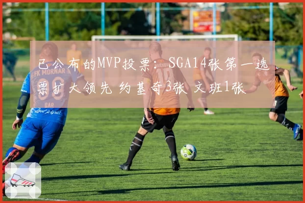 已公布的MVP投票：SGA14张第一选票扩大领先 约基奇3张 文班1张